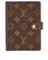Louis Vuitton Small Address Book With Pen, front view
